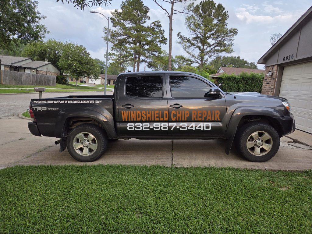 Windshield Chip Repair in Richmond TX