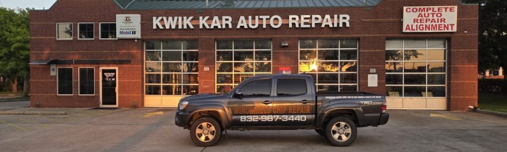 windshield rock chip repair Richmond TX
